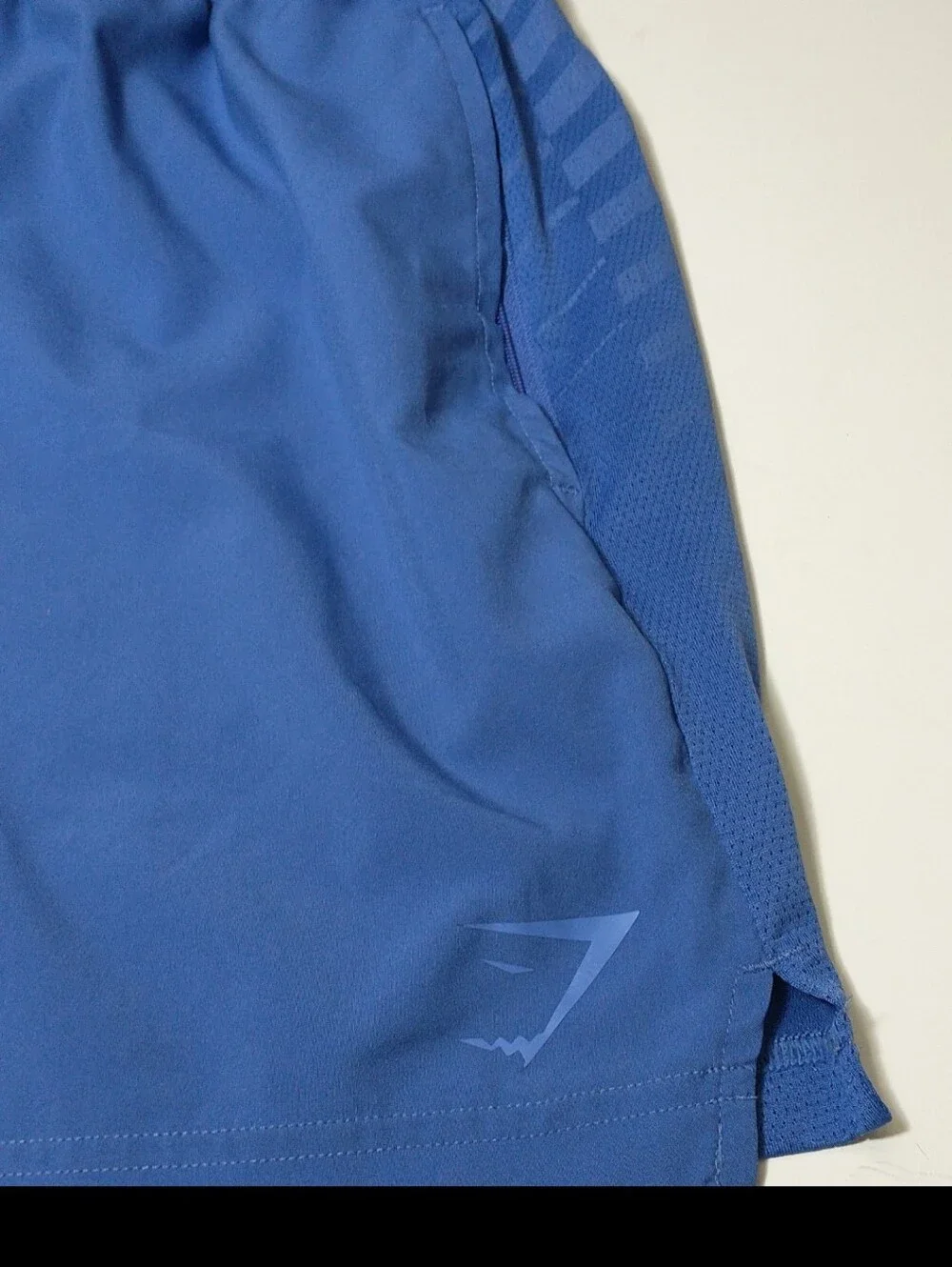 Gymshark Shorts, Men's Size Small, Blue, Sweat Wicking, Workouts, Running